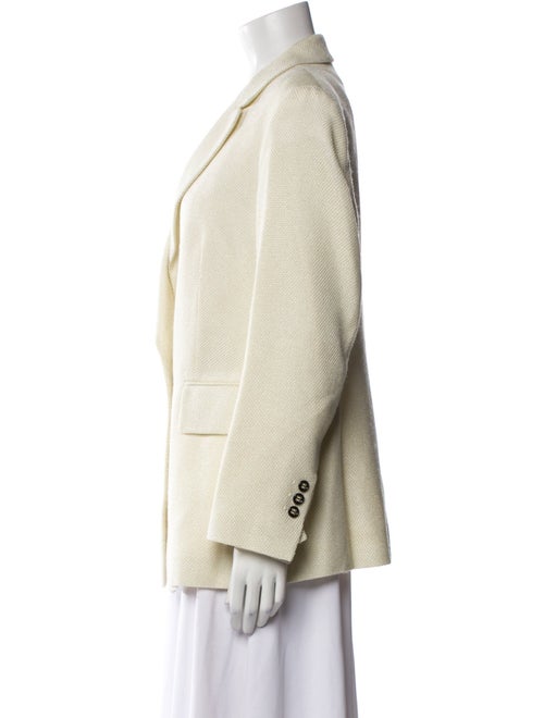 Yves Saint Laurent Striped Blazer