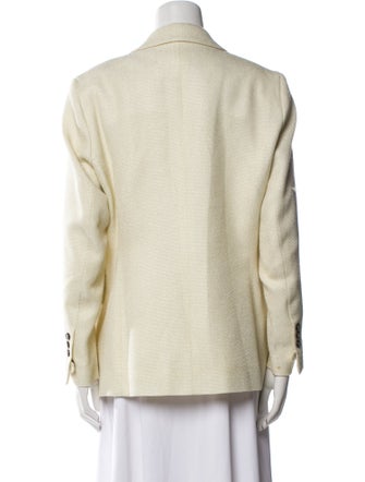 Yves Saint Laurent Striped Blazer