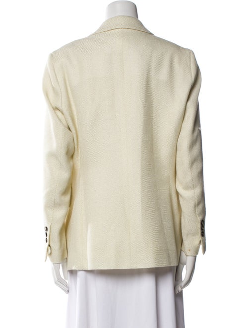 Yves Saint Laurent Striped Blazer