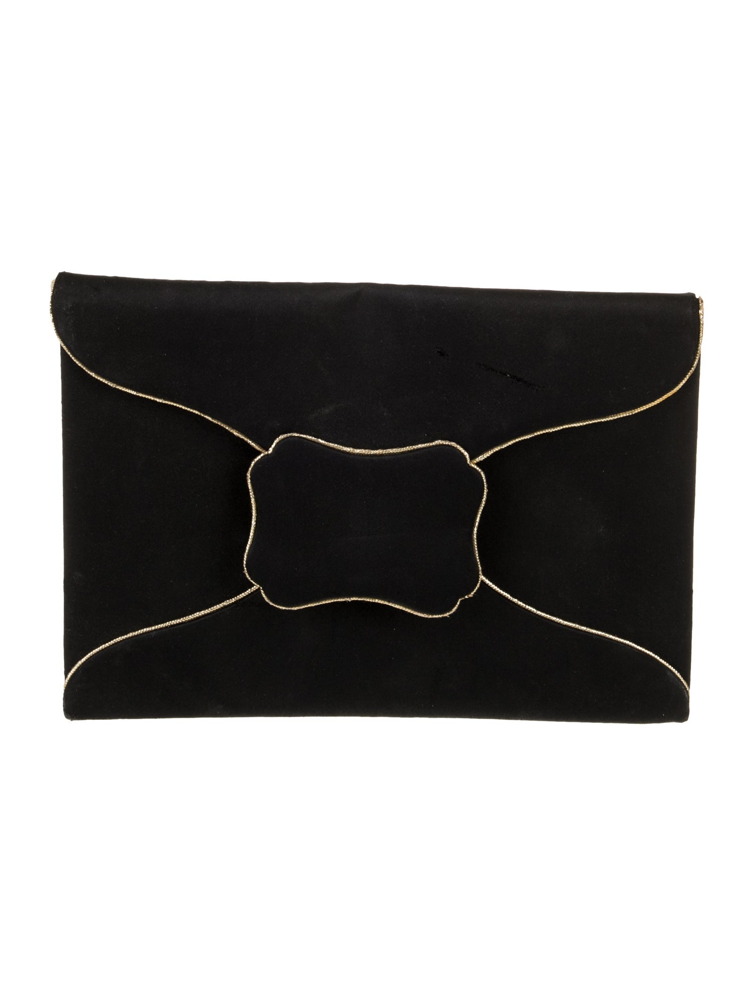 Yves Saint Laurent Satin Portfolio Vintage