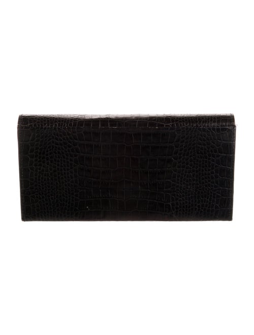 Yves Saint Laurent Leather Bifold Wallet