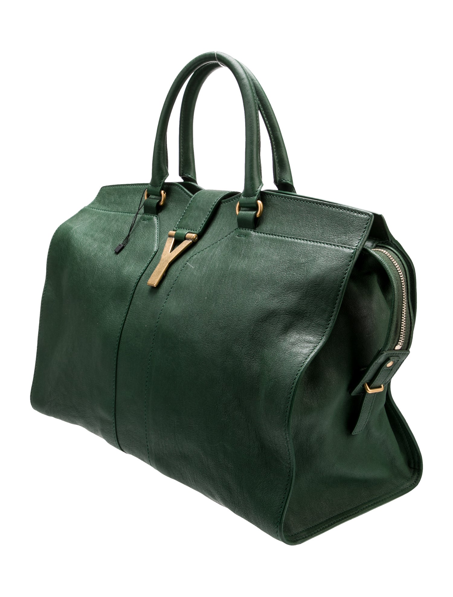 Yves Saint Laurent Leather Top Handle Bag