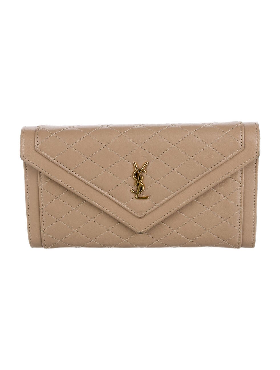 Yves Saint Laurent Leather Wallet