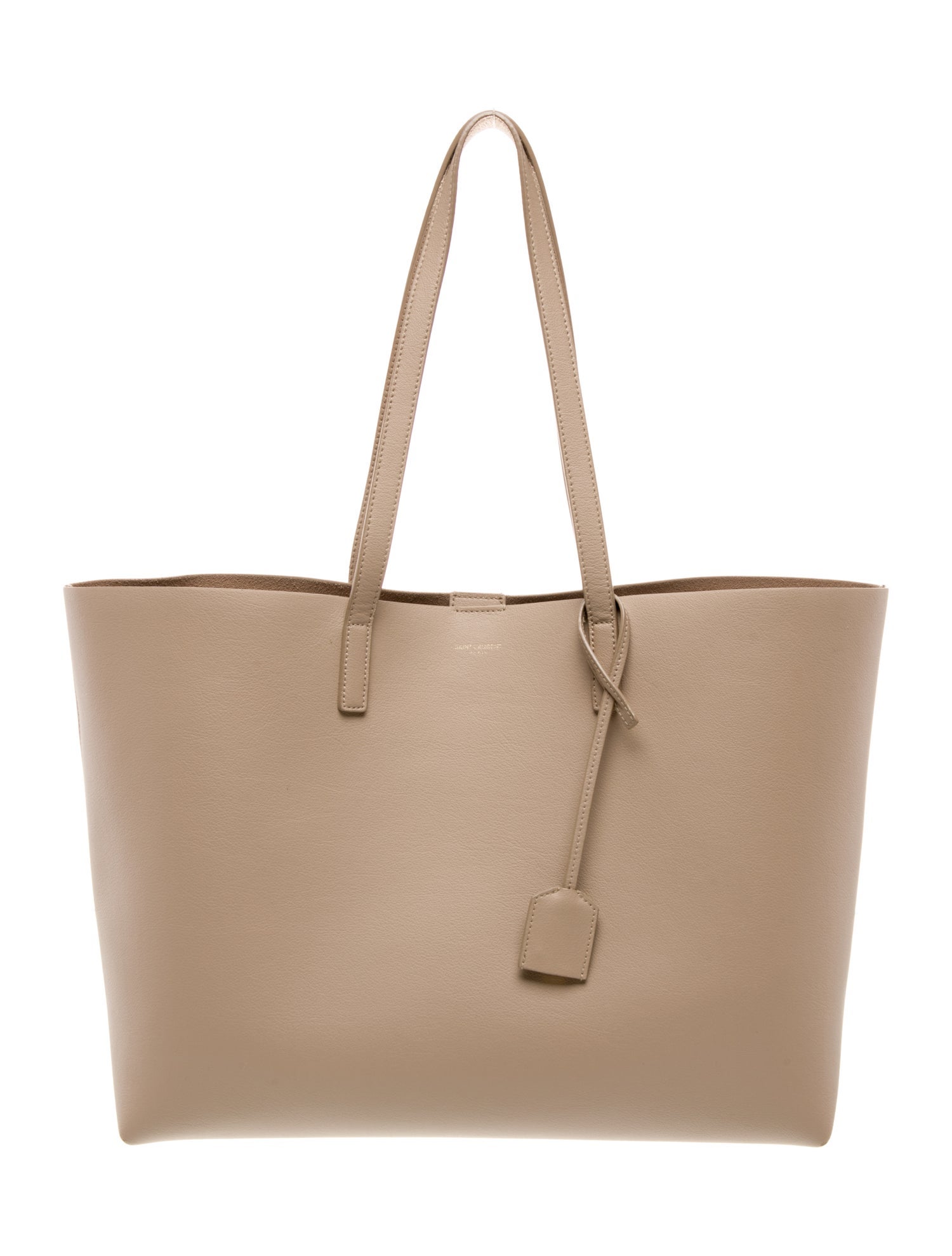 Saint Laurent Leather Tote