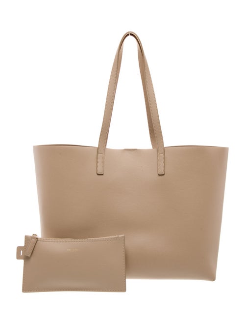 Saint Laurent Leather Tote