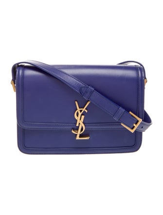 Saint Laurent Leather Medium Solferino Medium