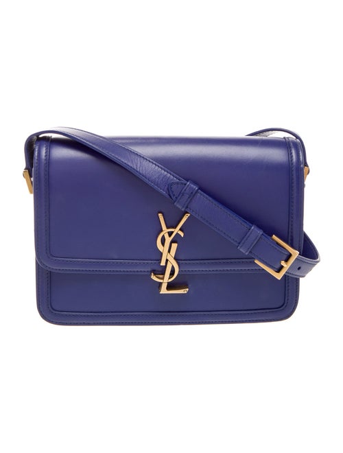 Saint Laurent Leather Medium Solferino Medium