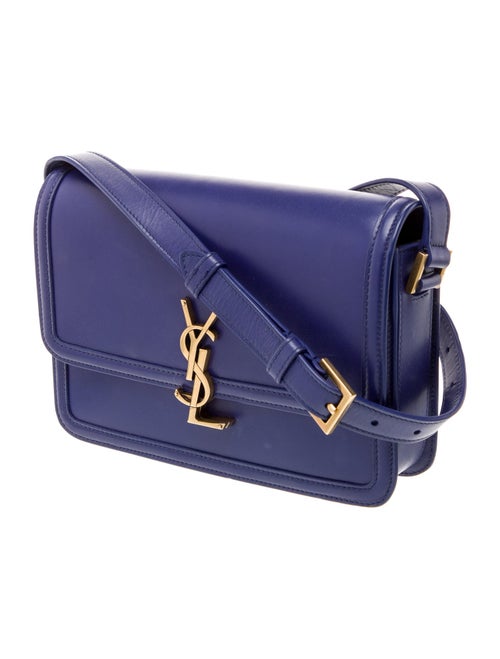 Saint Laurent Leather Medium Solferino Medium