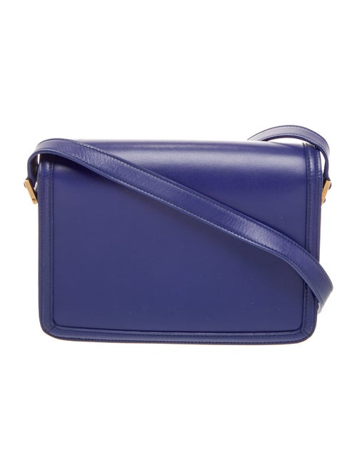 Saint Laurent Leather Medium Solferino Medium