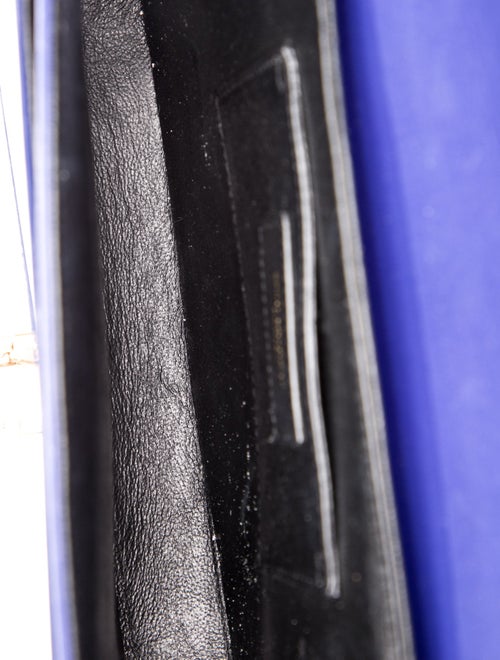 Saint Laurent Leather Medium Solferino Medium