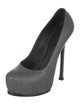 Yves Saint Laurent Leather Pumps