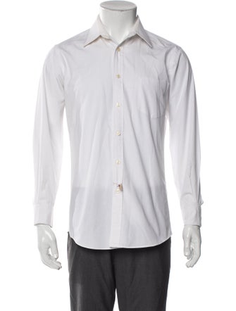 Yves Saint Laurent Long Sleeve Dress Shirt