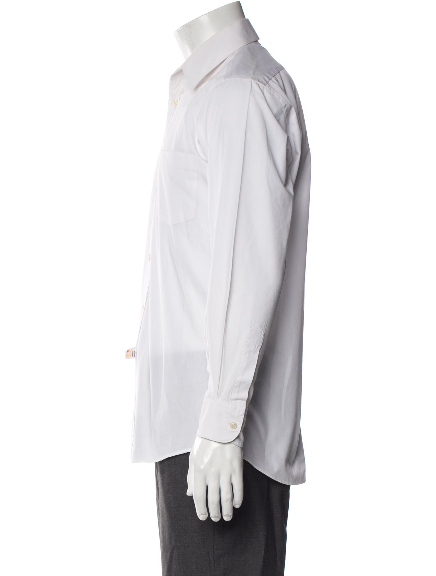 Yves Saint Laurent Long Sleeve Dress Shirt