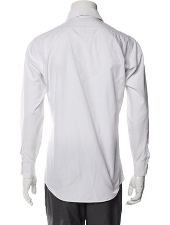 Yves Saint Laurent Long Sleeve Dress Shirt