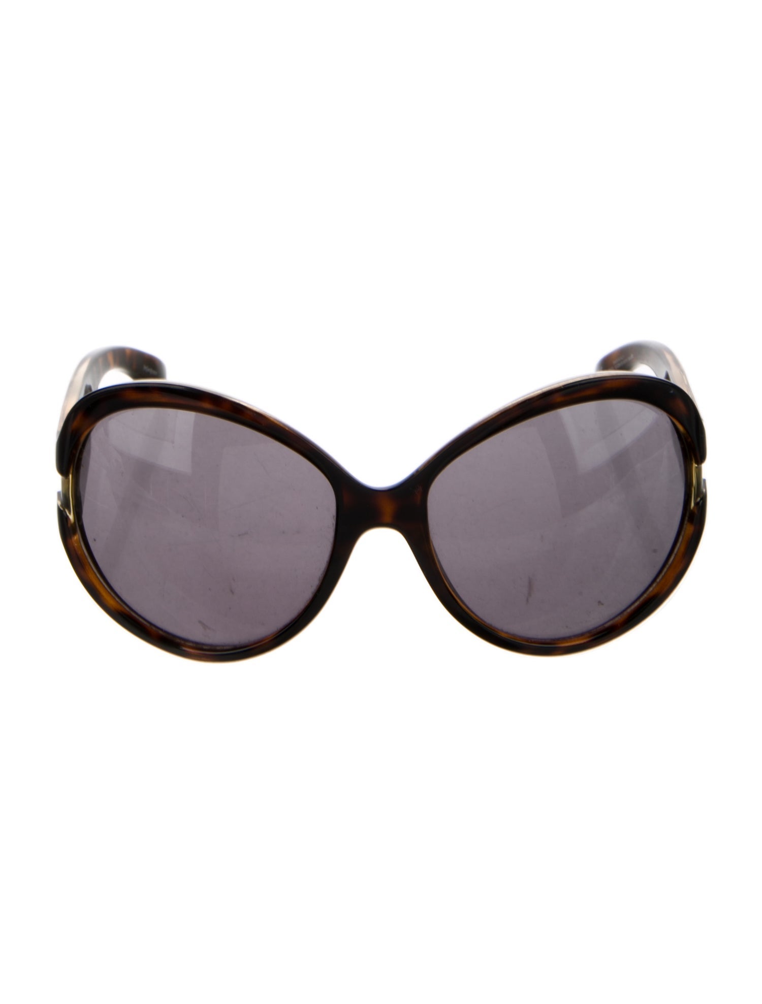 Yves Saint Laurent Oversize Tinted Sunglasses