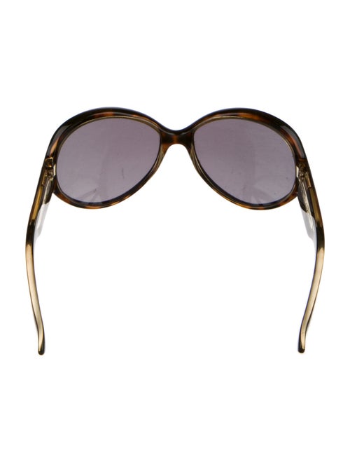 Yves Saint Laurent Oversize Tinted Sunglasses