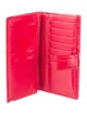 Yves Saint Laurent Rive Gauche Patent Leather Continental Wallet