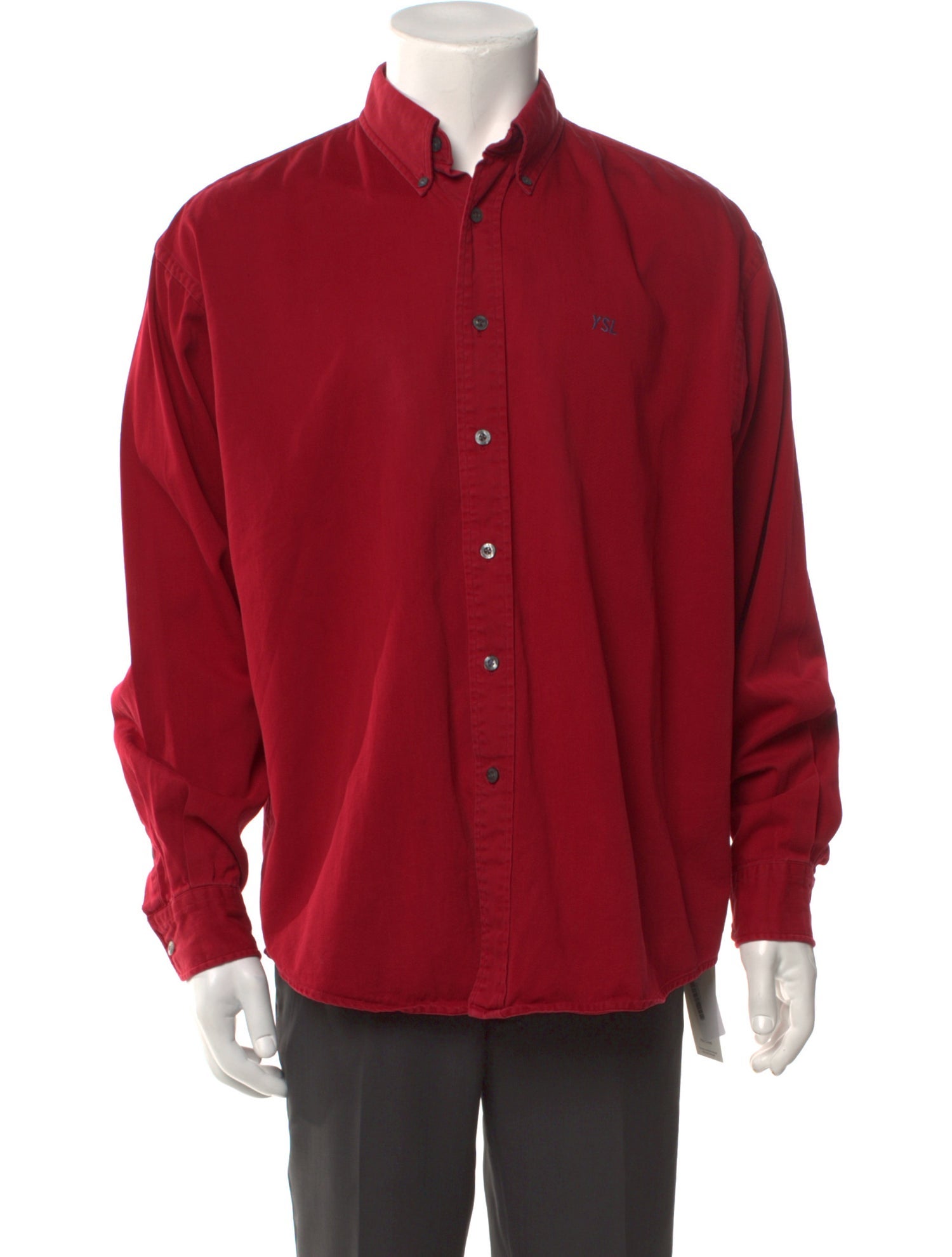 Yves Saint Laurent Long Sleeve Shirt