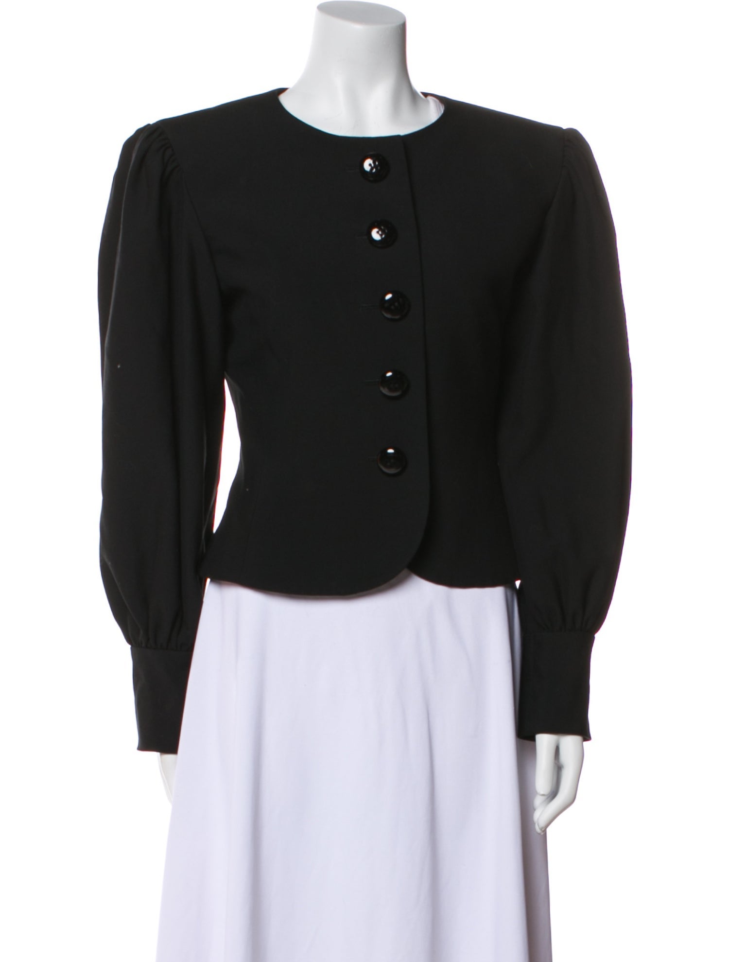 Yves Saint Laurent Wool Evening Jacket