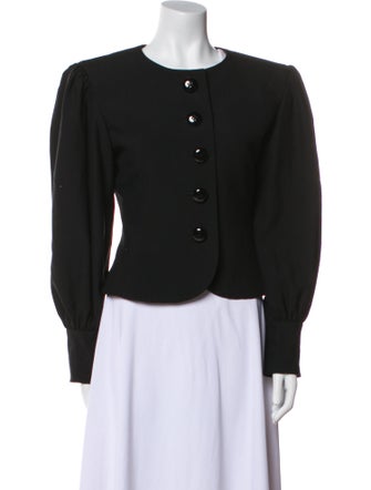 Yves Saint Laurent Wool Evening Jacket