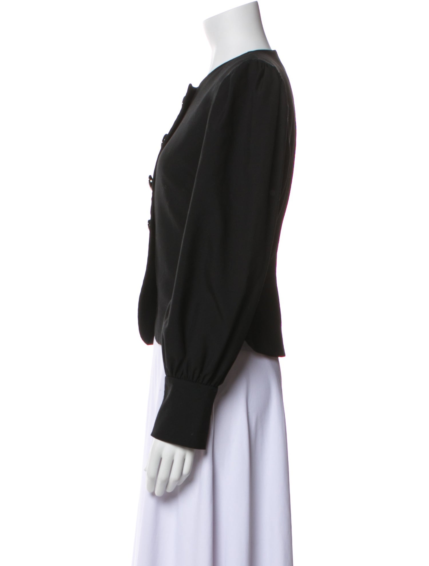 Yves Saint Laurent Wool Evening Jacket