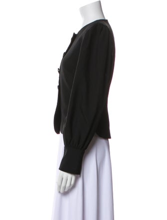 Yves Saint Laurent Wool Evening Jacket