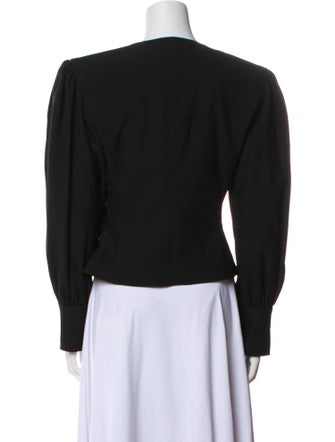 Yves Saint Laurent Wool Evening Jacket