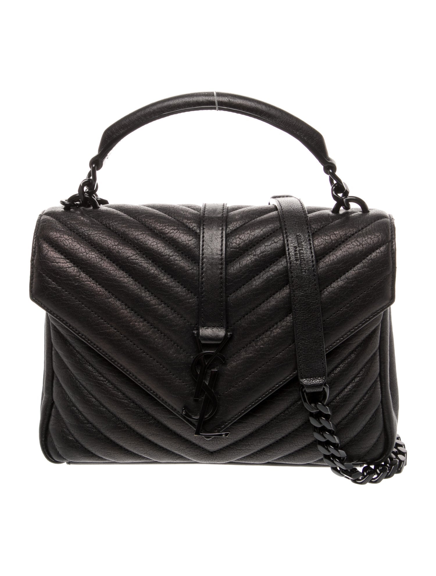 Saint Laurent Leather College Medium