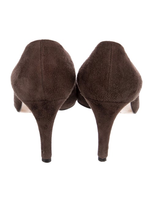 Yves Saint Laurent Suede Pumps