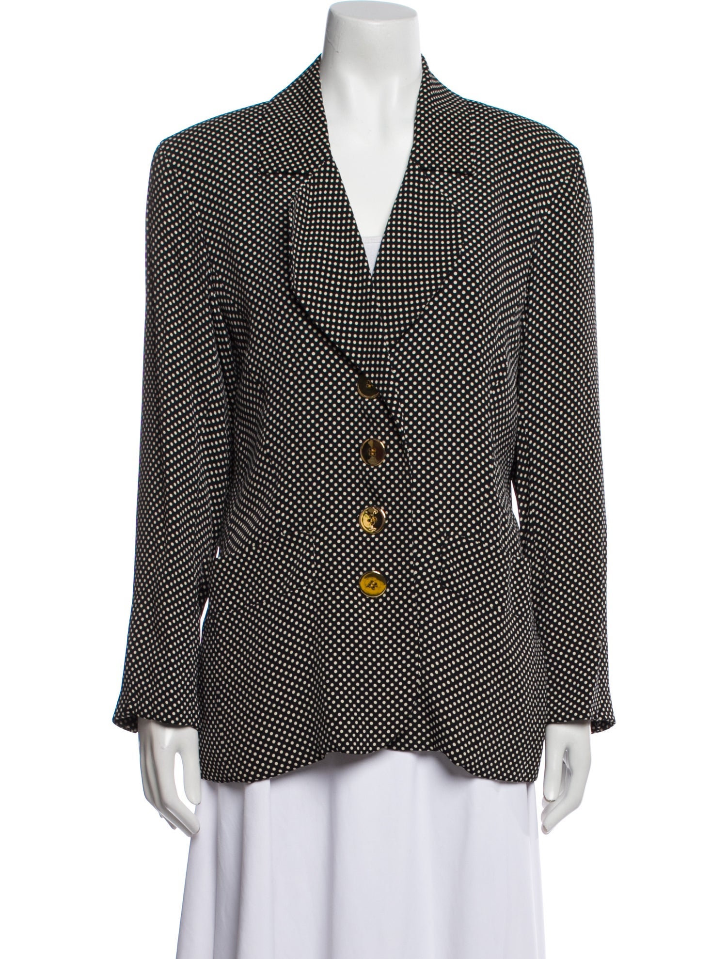 Yves Saint Laurent Rive Gauche Vintage 1990's Blazer