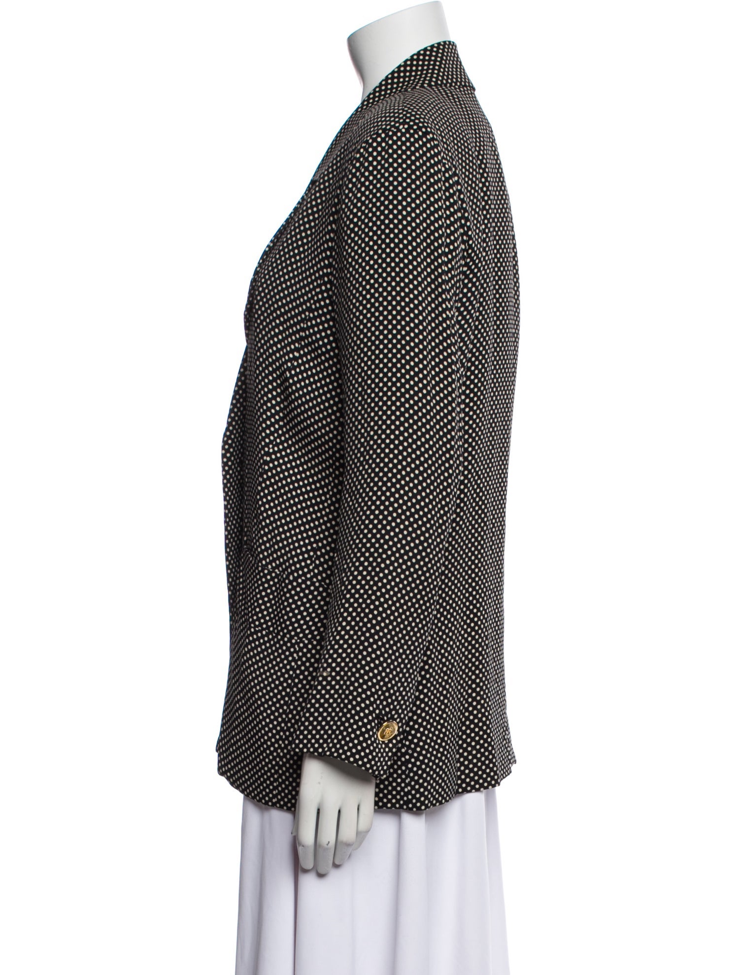 Yves Saint Laurent Rive Gauche Vintage 1990's Blazer