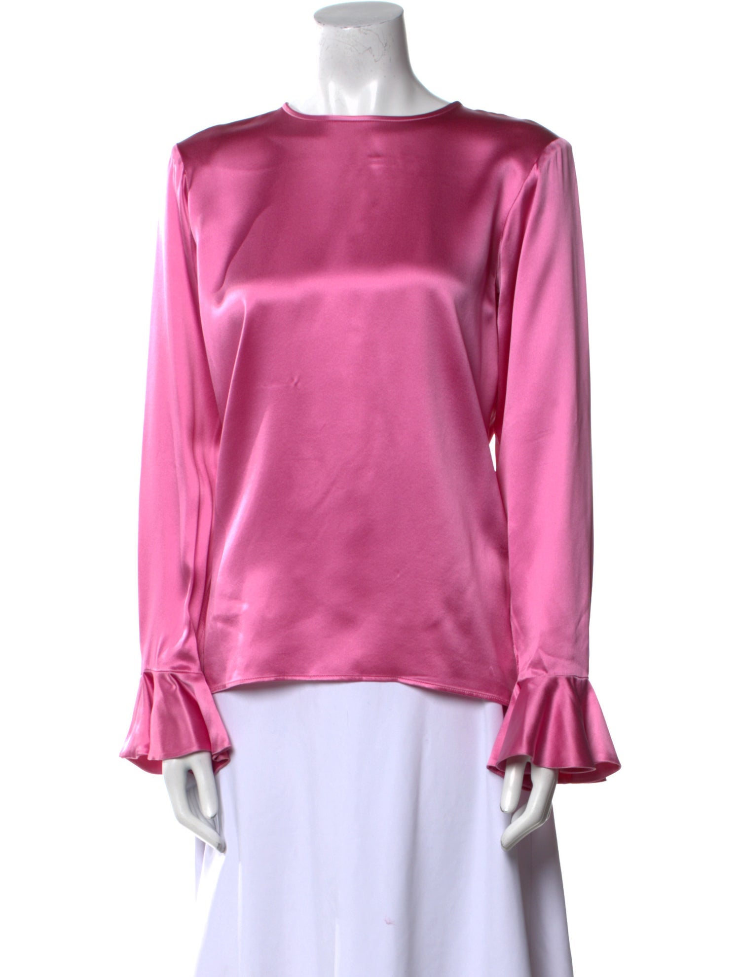 Yves Saint Laurent Rive Gauche Vintage Late 1980's - Early 1990's Blouse
