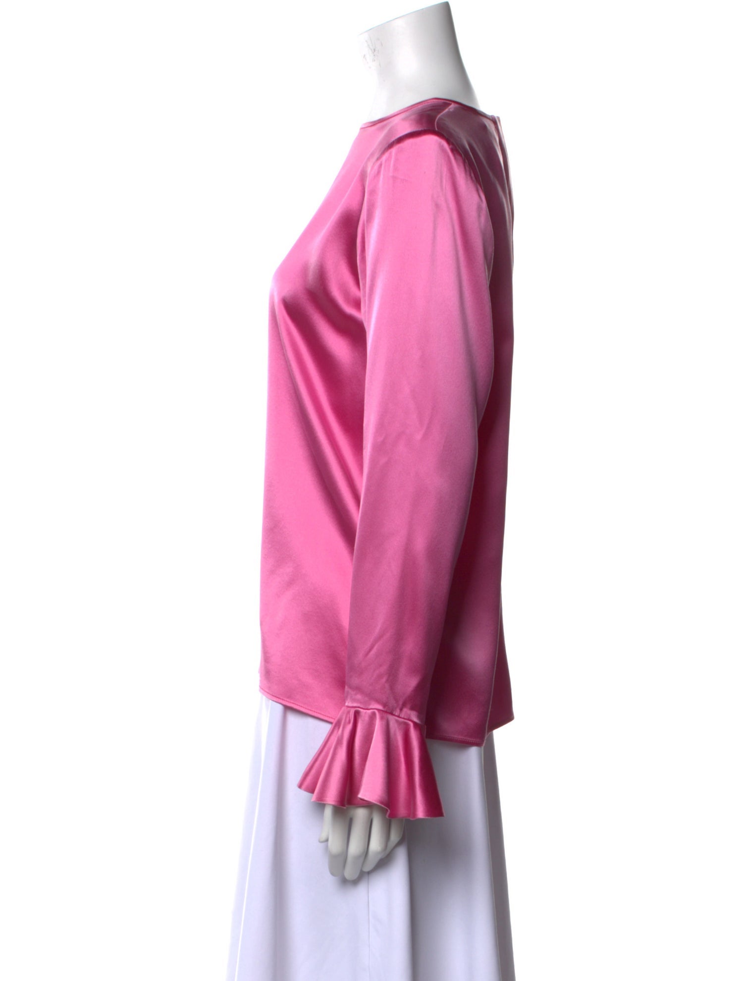 Yves Saint Laurent Rive Gauche Vintage Late 1980's - Early 1990's Blouse