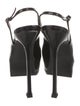 Yves Saint Laurent Patent Leather Slingback Pumps