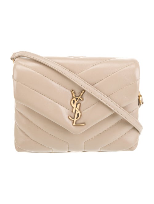 Saint Laurent Quilted Loulou Toy crossbody bag