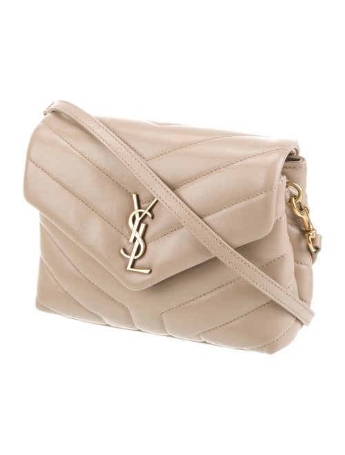 Saint Laurent Quilted Loulou Toy crossbody bag
