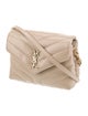 Saint Laurent Quilted Loulou Toy crossbody bag