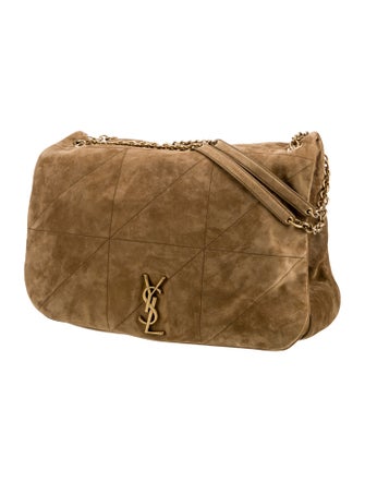 Saint Laurent Suede Jamie 4.3 Large 2024