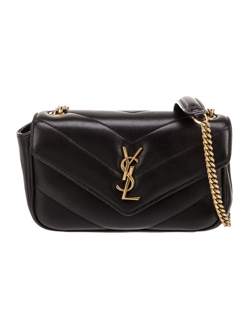 Saint Laurent Lambskin Lou Lou Mini 2022