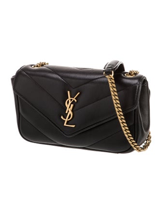 Saint Laurent Lambskin Lou Lou Mini 2022
