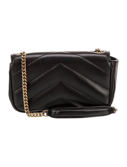 Saint Laurent Lambskin Lou Lou Mini 2022
