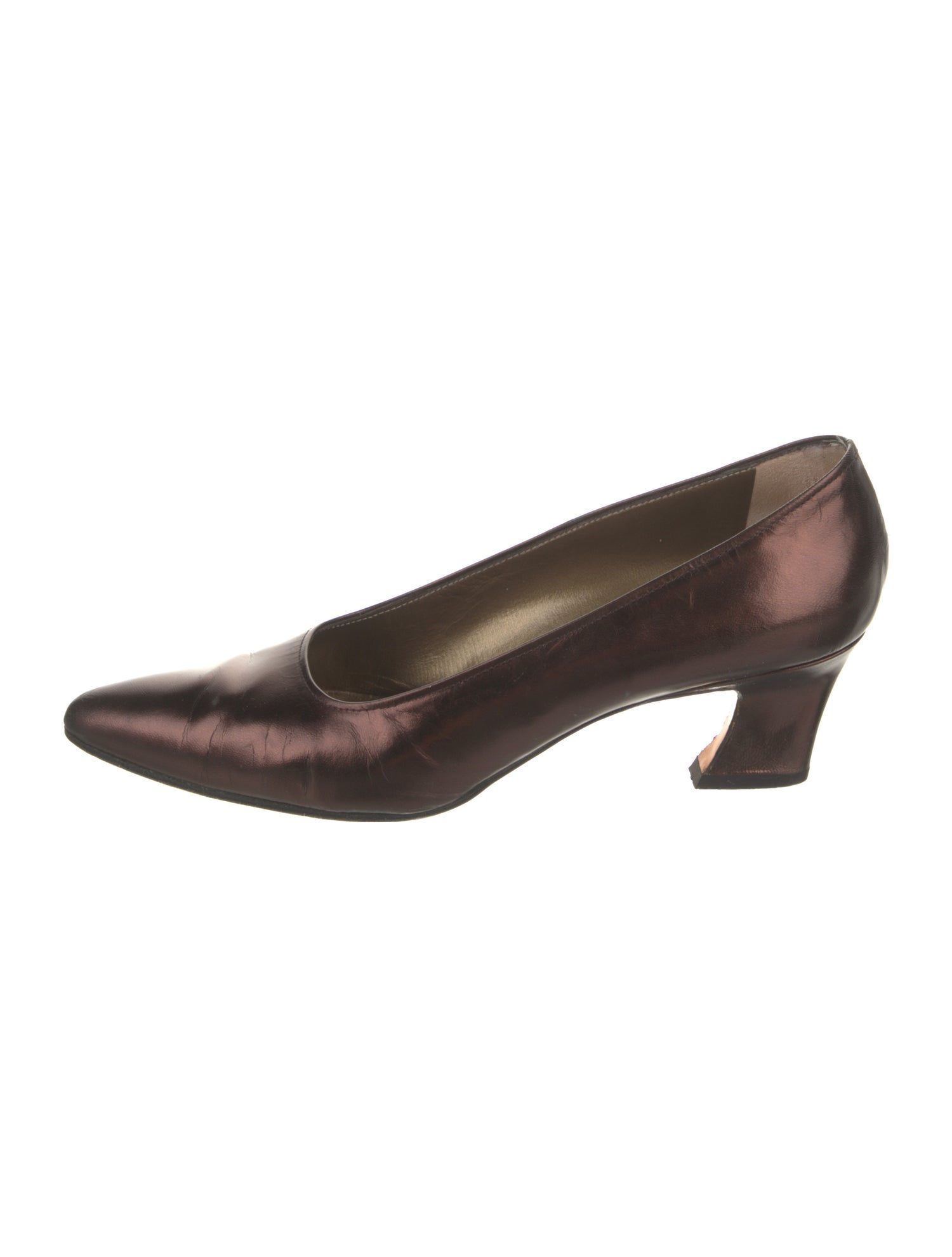 Yves Saint Laurent Leather Pumps