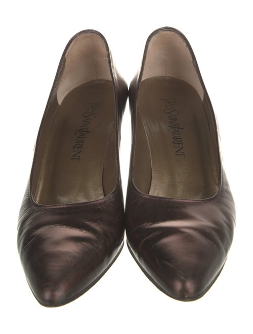 Yves Saint Laurent Leather Pumps