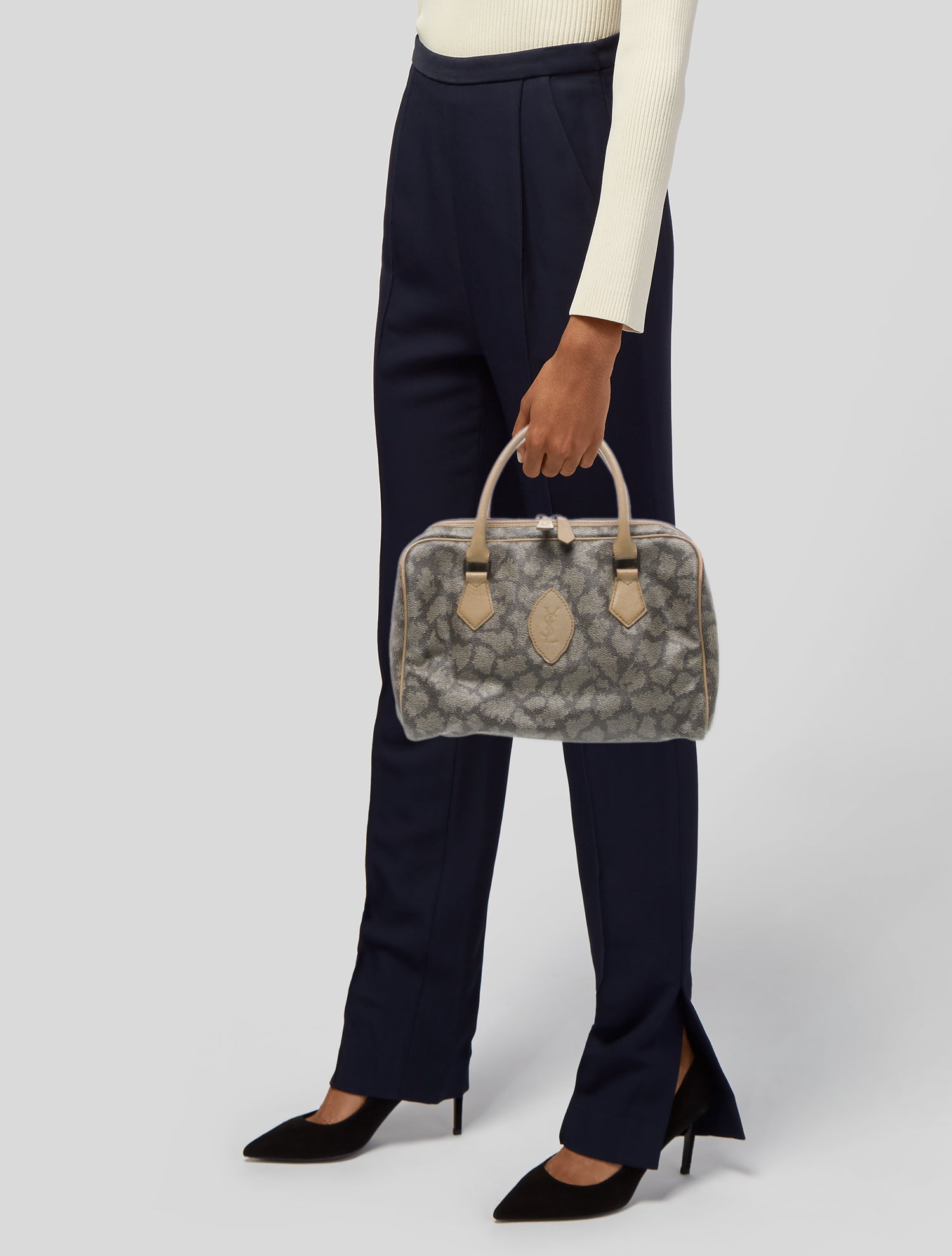 Yves Saint Laurent Top Handle Bag