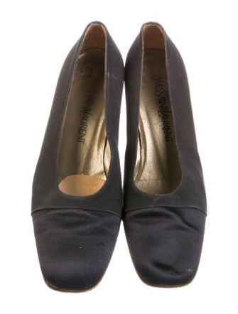 Yves Saint Laurent Satin Pumps