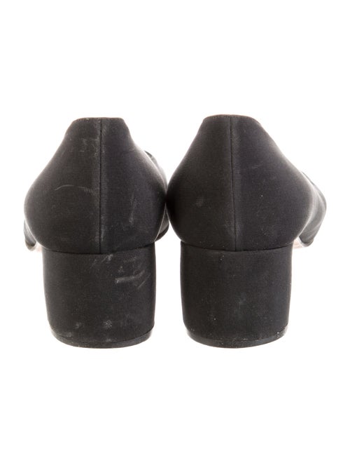 Yves Saint Laurent Satin Pumps