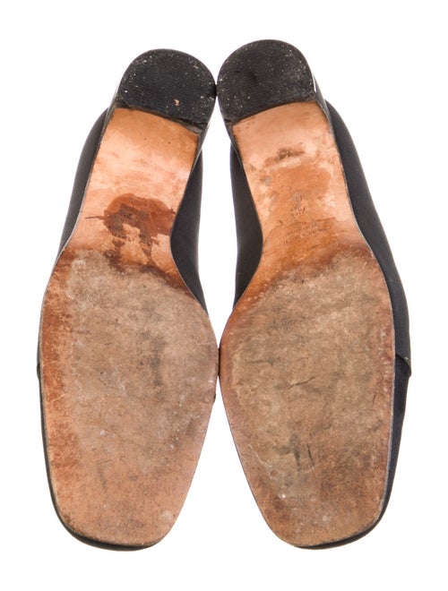 Yves Saint Laurent Satin Pumps