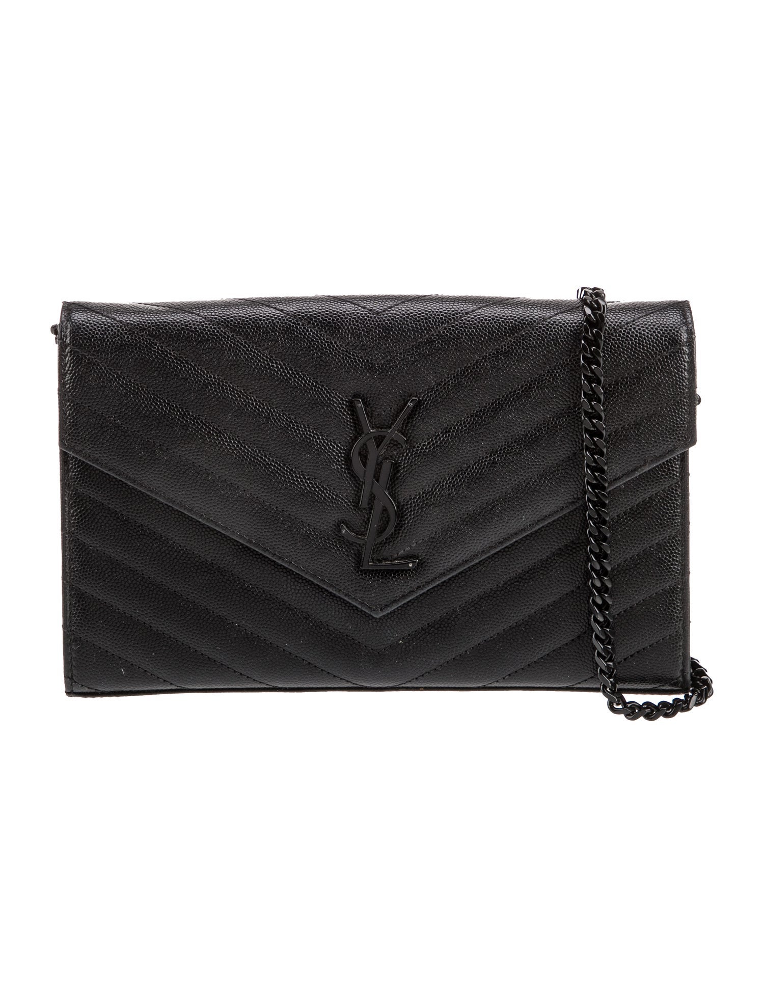 Saint Laurent Leather Cassandre