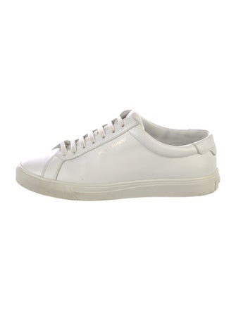 Yves Saint Laurent Leather Sneakers