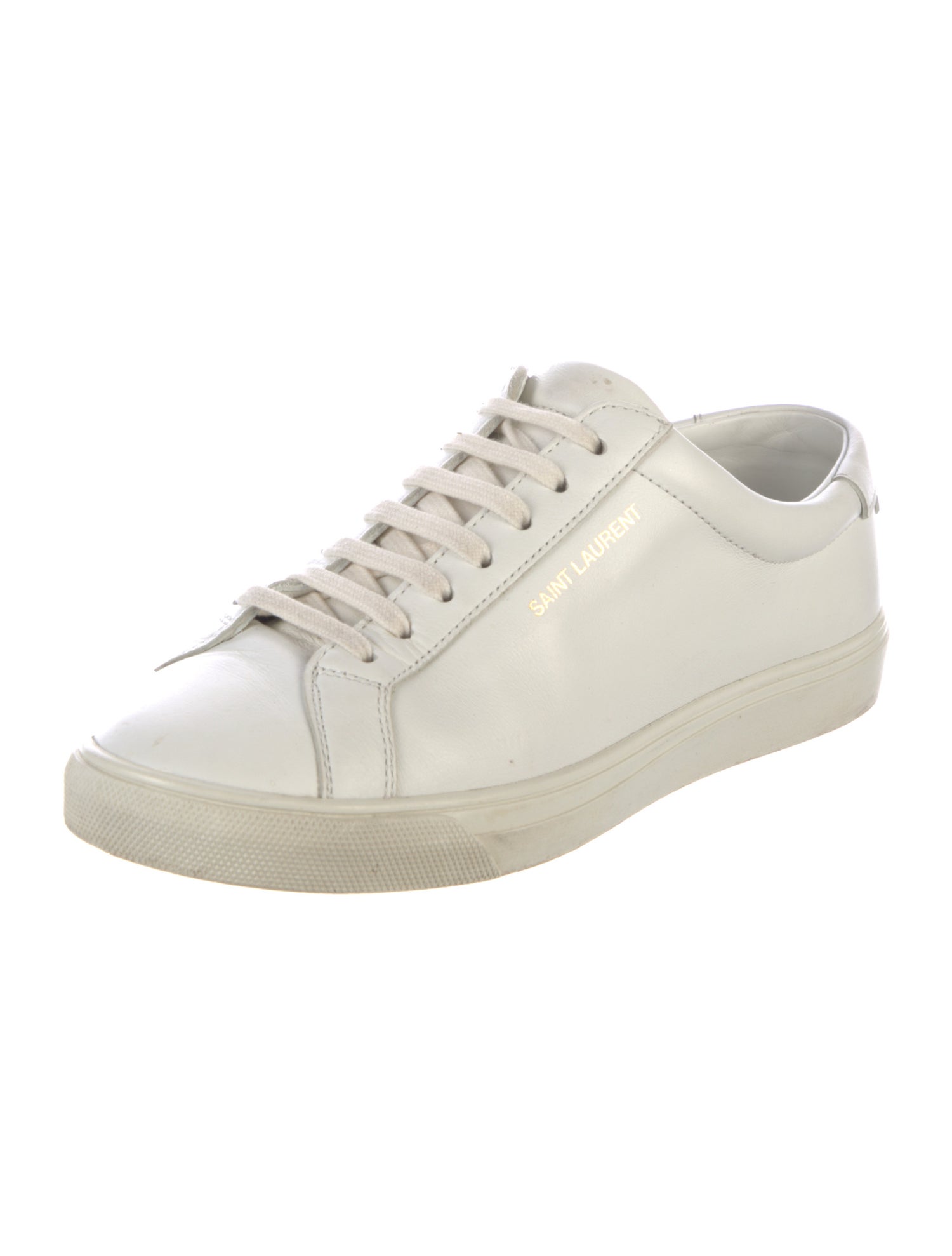 Yves Saint Laurent Leather Sneakers